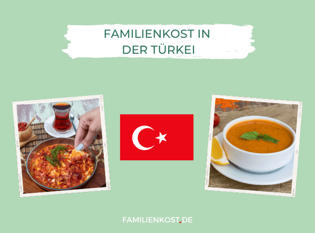Essen in Türkei - Länderküche