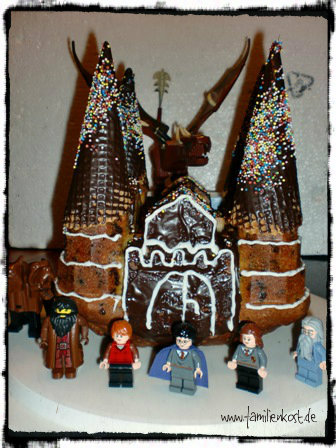 Zauberschloss-Kuchen für Harry Potter Fans