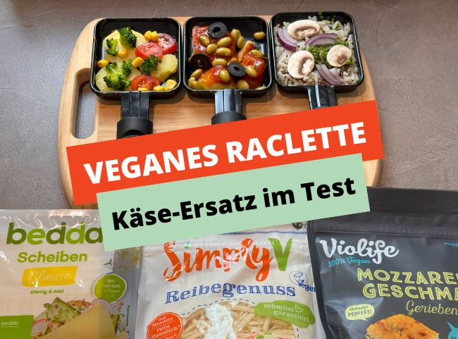 Veganes Raclette - Käse-Ersatz 