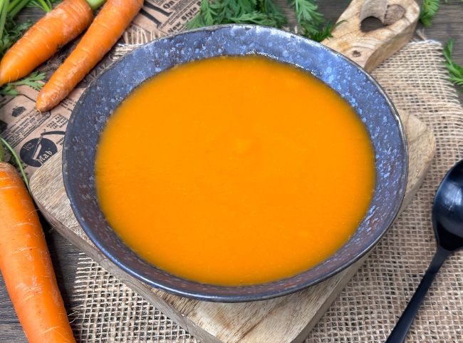 Karottensuppe als Hausmittel bei Durchfall