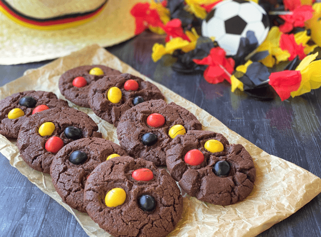 Deutschland-Cookies: Fan-Kekse für Fussball EM & WM