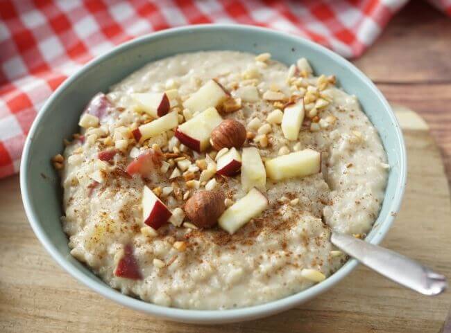 Porridge Grundrezept | das beste Familienfrühstück