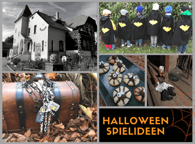 Halloween Spiele für Kinder - die besten Ideen