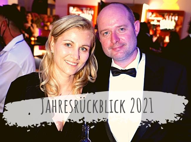 Jenny und Terence Böhme Jahresrückblick