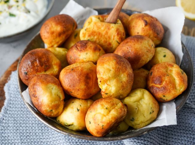 Kartoffelbällchen aus der Heißluftfritteuse