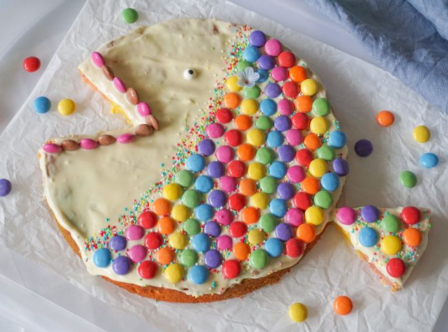 Regenbogenfisch Kuchen