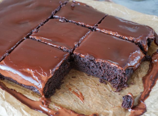 Vegane Brownies - saftig, einfach & so lecker